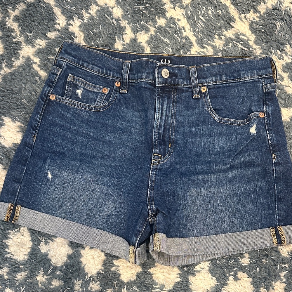 GAP Dark Blue Jean Shorts